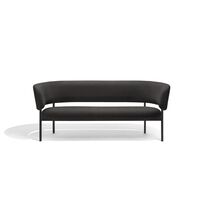 Font Sofa Boucle Zero 0010/Sort Stel