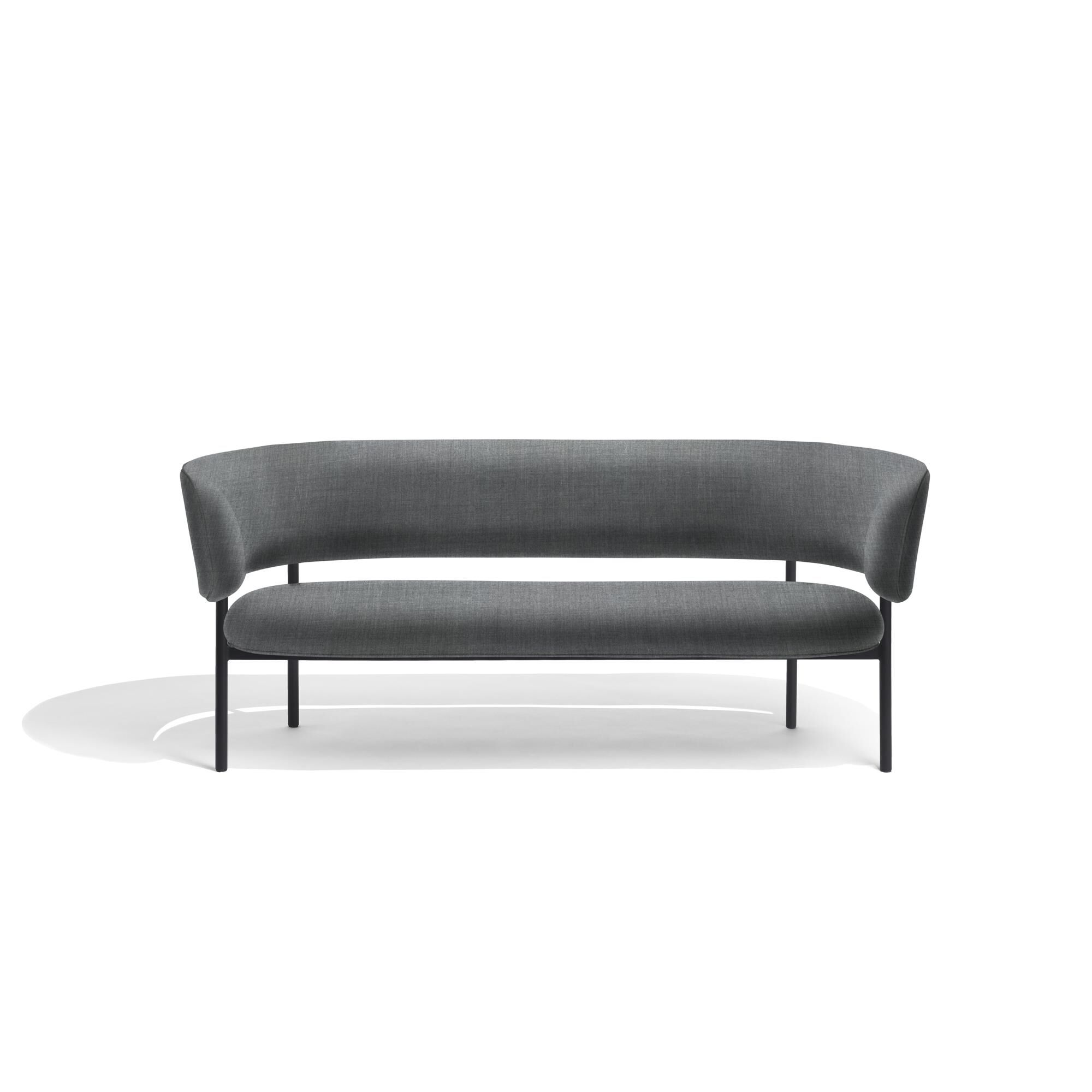 Font Sofa Remix 143/Svart Understell