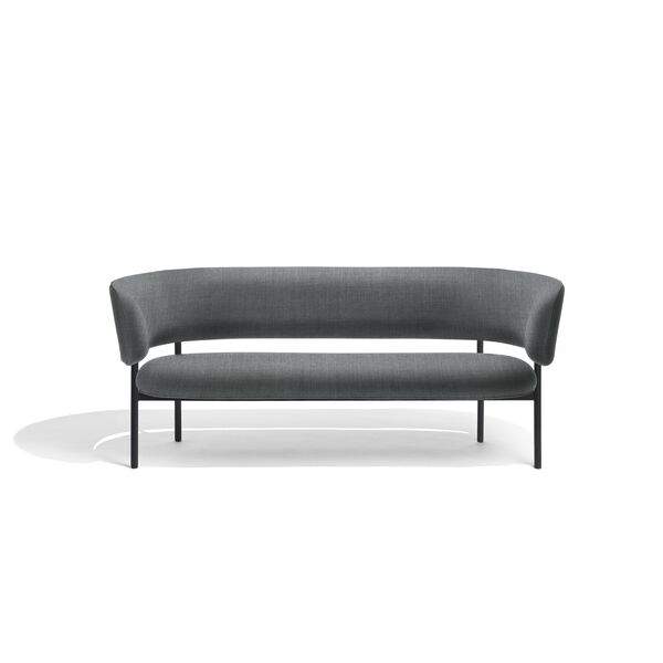 Font Sofa Remix 143/Schwarzes Gestell