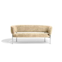 Sheepskin Honey/Poleret Stål Stel