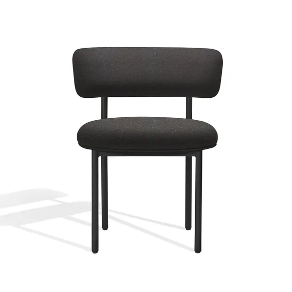 Font Spisebordsstol Boucle Zero 0010/Black Frame