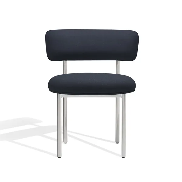 Font Spisebordsstol Vidar 0786/Polished Steel Frame