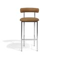 Dunes Cognac / Polished Steel Frame