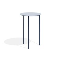 Pair Sidebord S Metal/Steel Blue