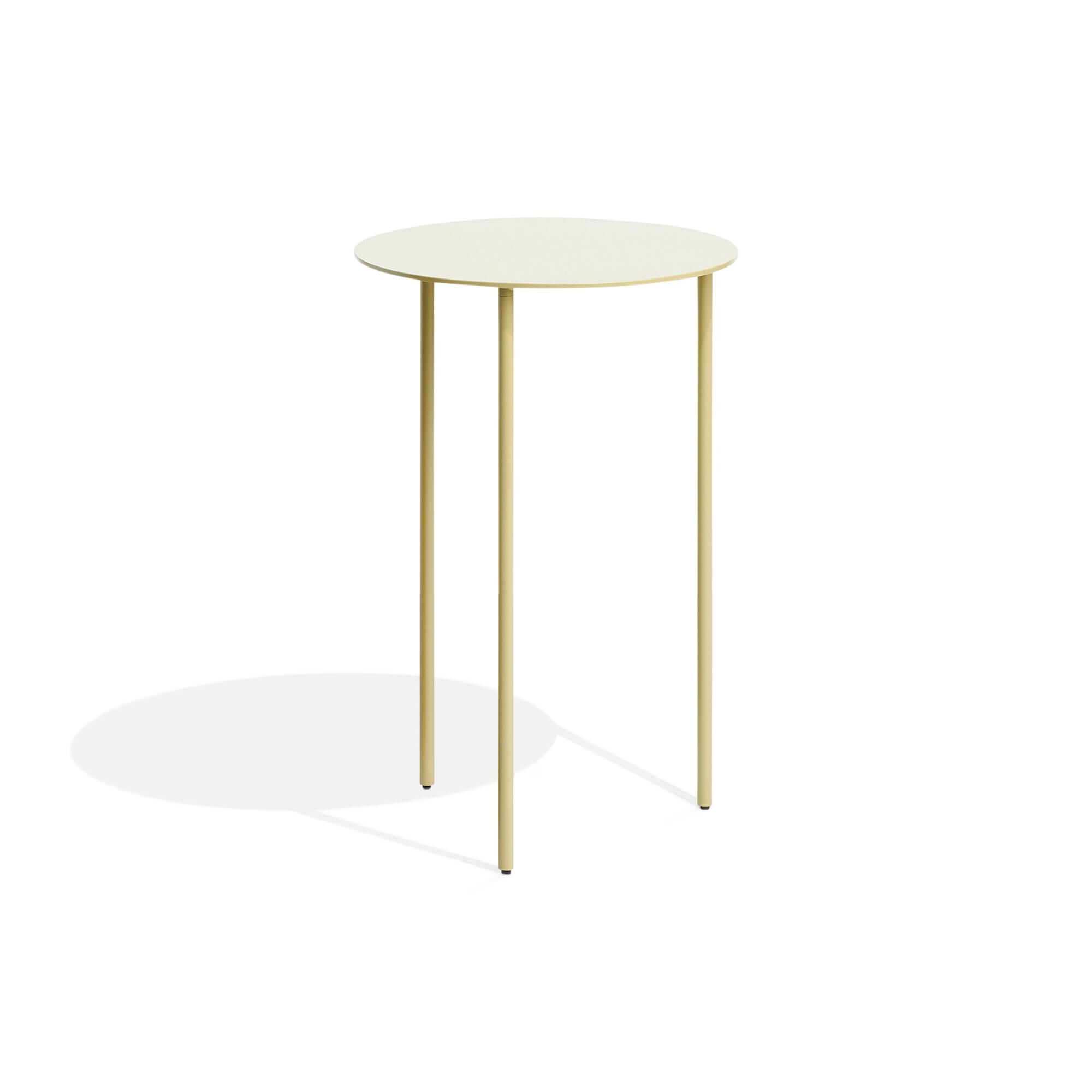 Pair Sidebord S Metal/Ochre