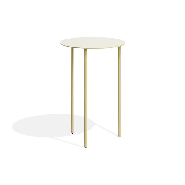 Pair Sidebord S Metal/Ochre