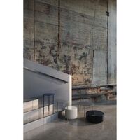 Pair Sidebord S Metal/Ochre