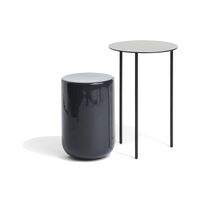 Pair Sidebord S Keramik/Black