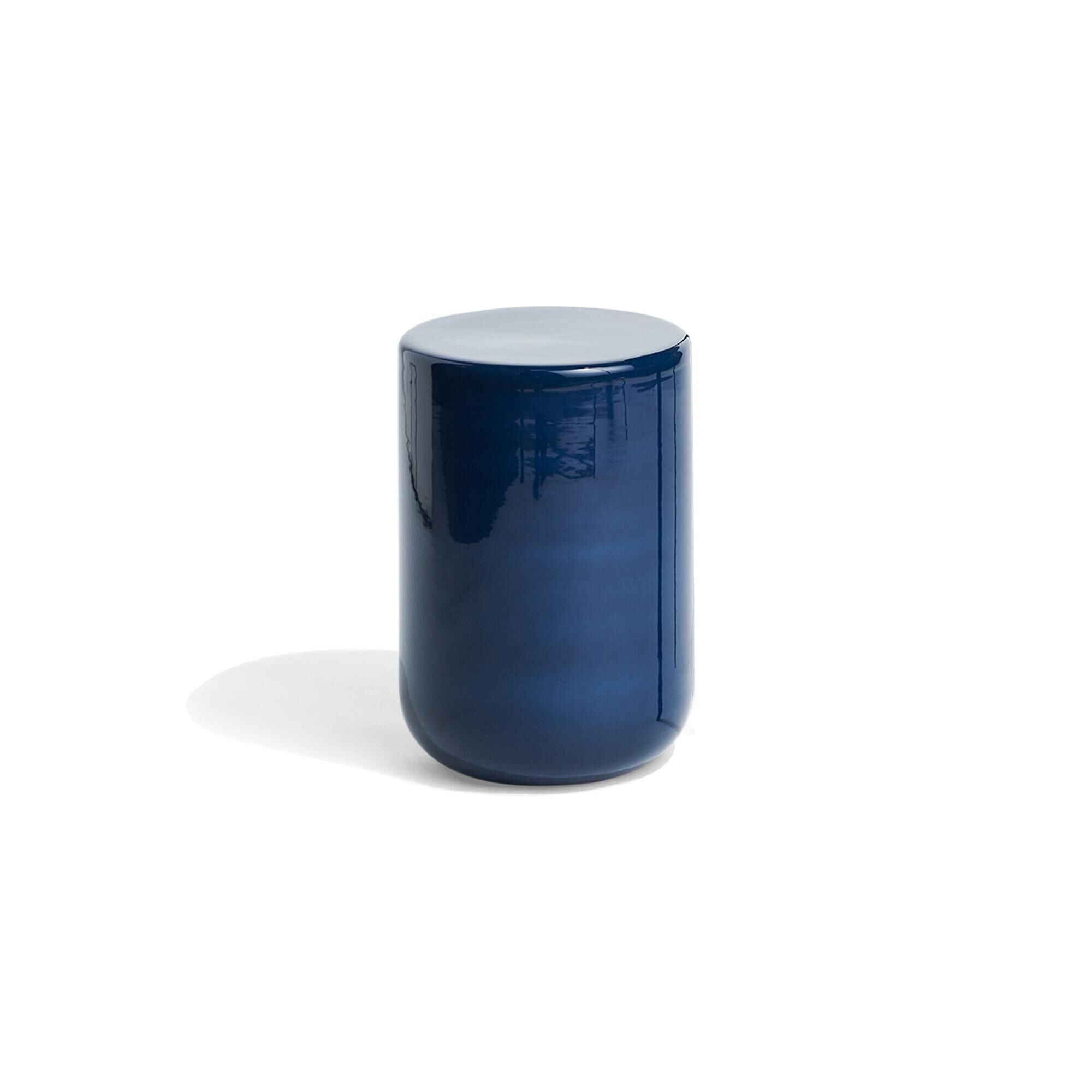 Pair Sidebord S Keramik/Steel Blue