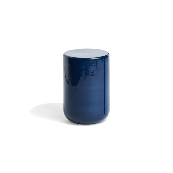Pair Sidebord S Keramik/Steel Blue