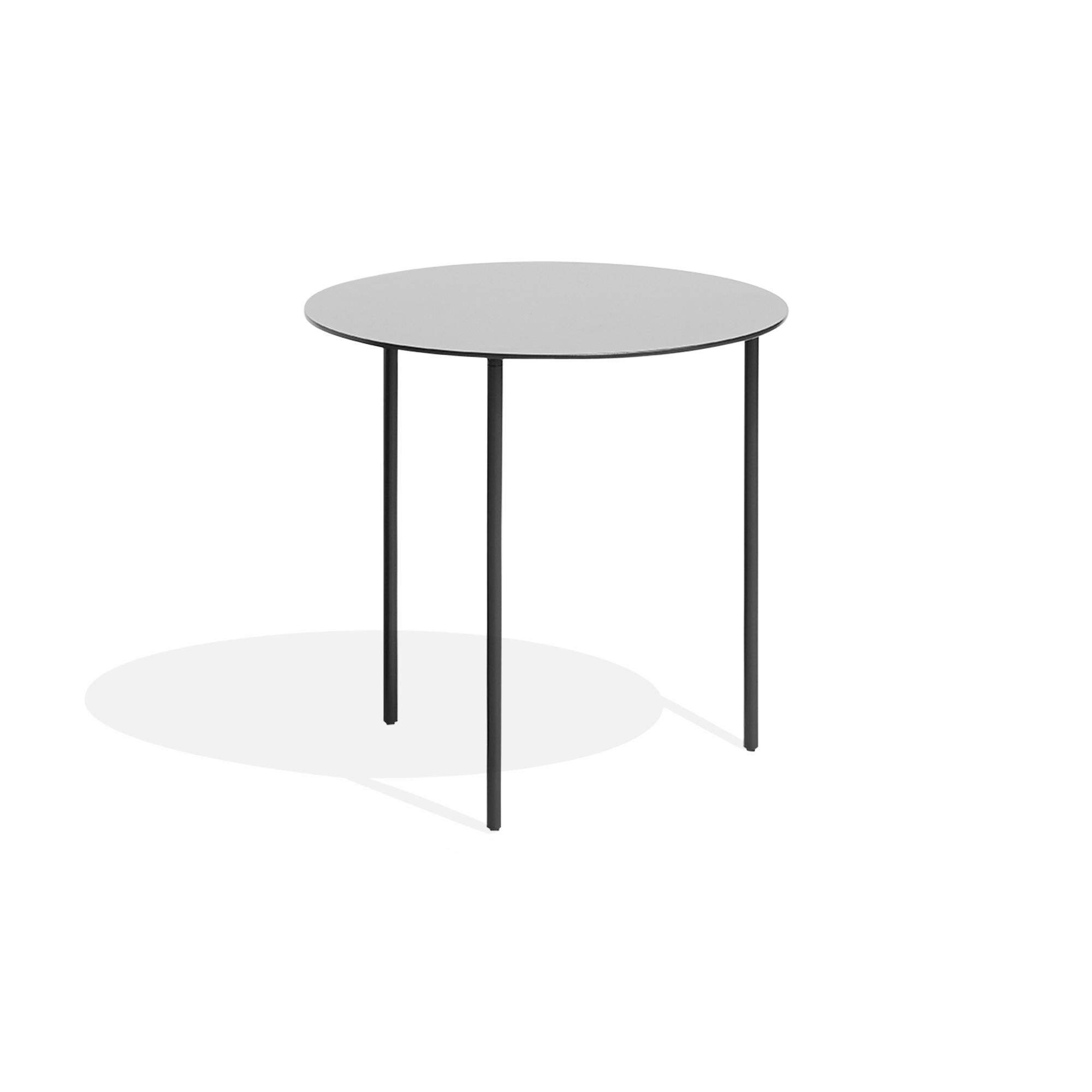 Pair Sidebord M Metal/Sort