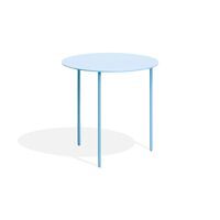 Metallo/ Blu pastello