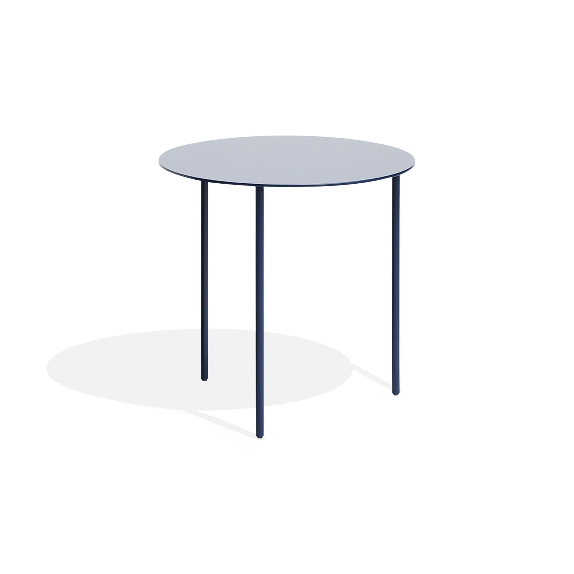 Pair Sidebord M Metal/Steel Blue