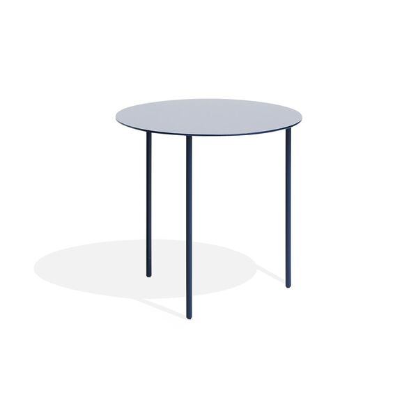 Pair Sidebord M Metal/Steel Blue