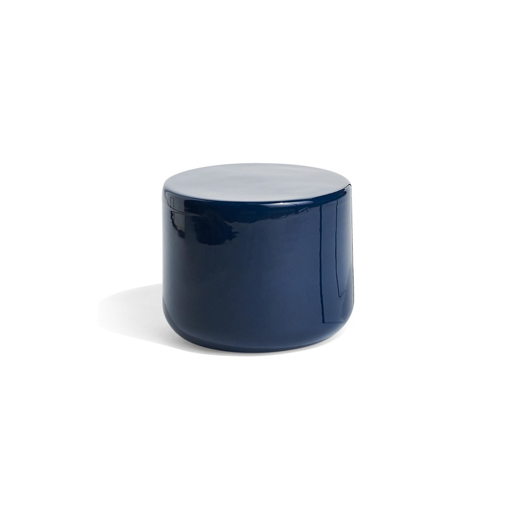 Pair Sidebord M Keramik/Steel Blue