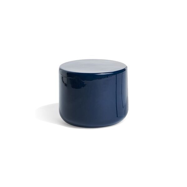Pair Sidebord M Keramik/Steel Blue