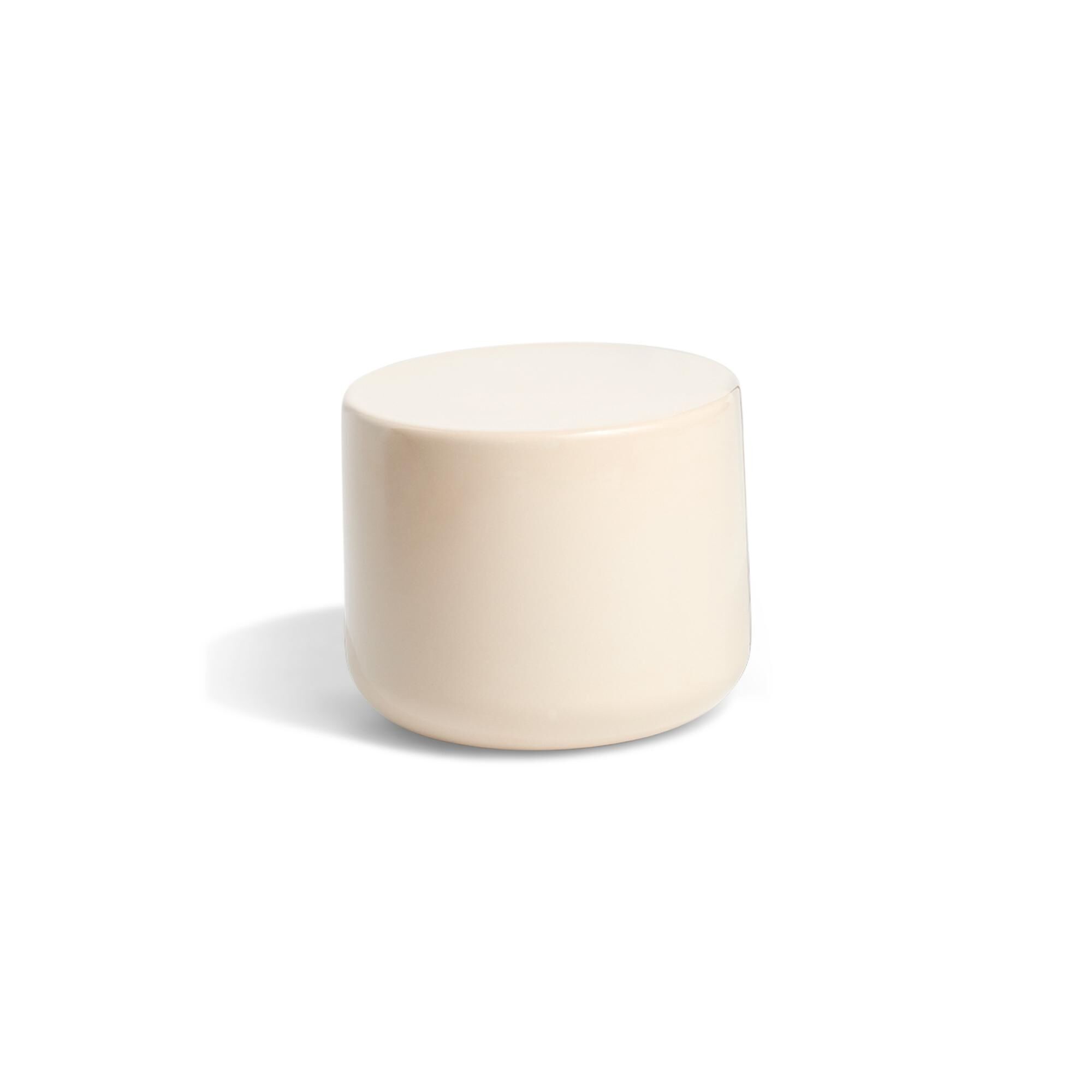 Pair Sidebord M Keramik/Light Ivory