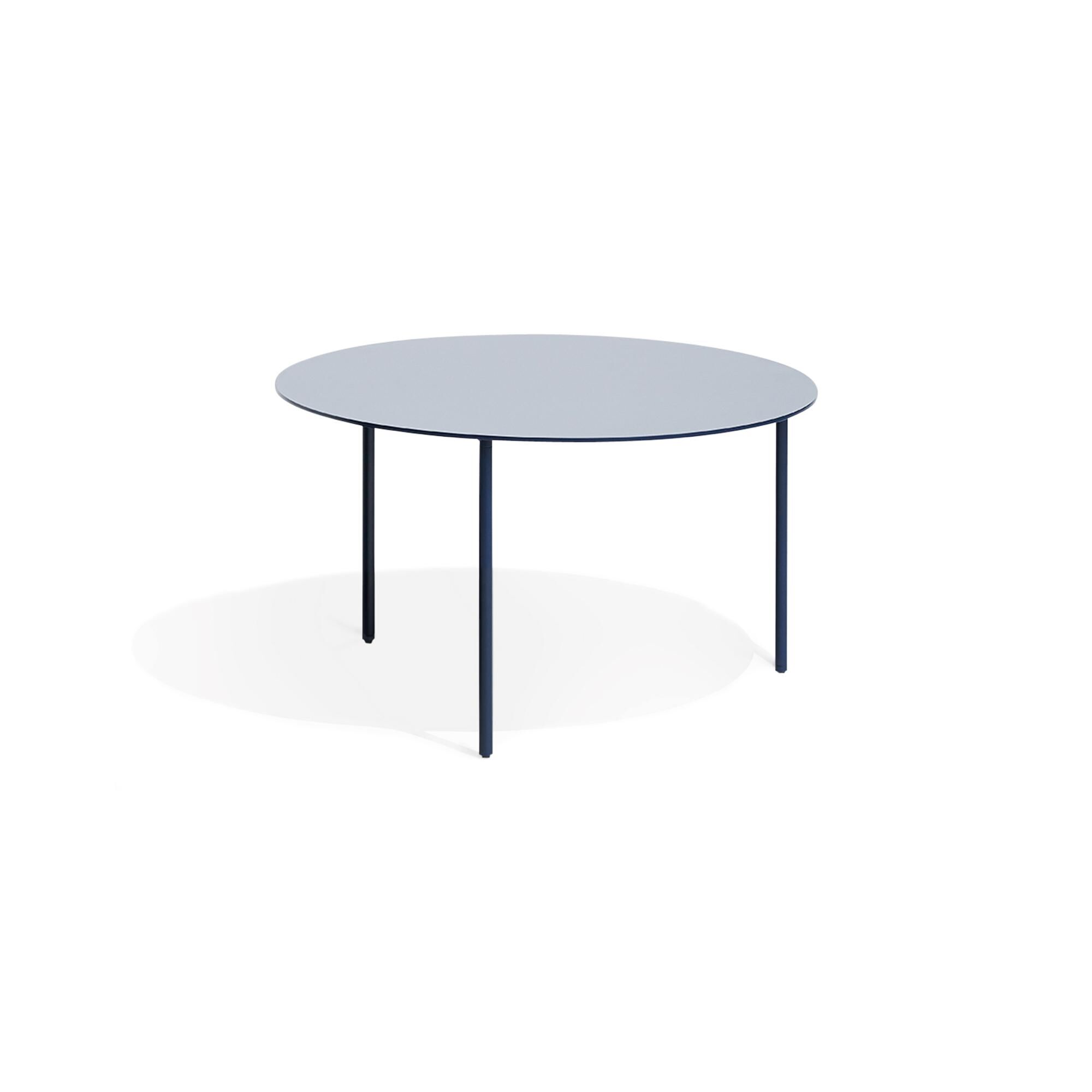 Pair Sidebord L Metal/Steel Blue