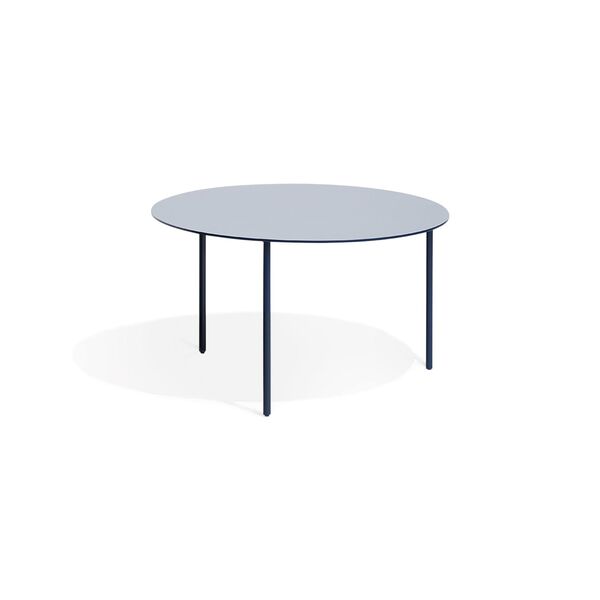 Pair Sidebord L Metal/Steel Blue