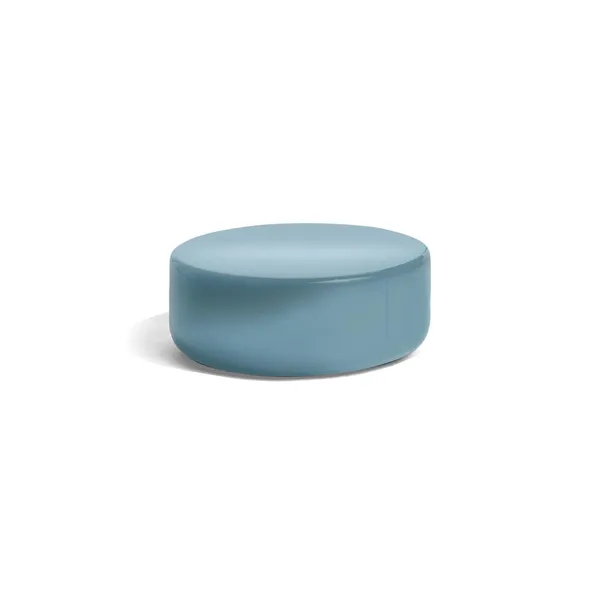 Pair Sidebord L Keramik/Blu Pastello