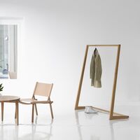 Skandinavia Collection Kledingrek Geoliede Essenhout