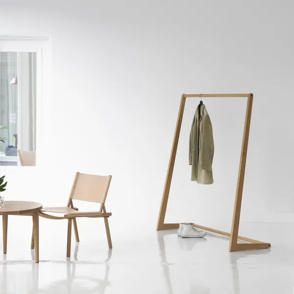 Skandinavia Collection Tøjstativ Olieret Egetræ