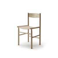 Linea Collection Akademia Chaise de Table à Manger Bois de Frêne Laqué
