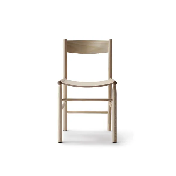 Linea Collection Akademia Chaise de Table à Manger Bois de Frêne Laqué