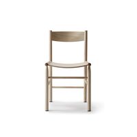 Linea Collection Akademia Chaise de Table à Manger Bois de Frêne Laqué