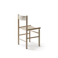 Linea Collection Akademia Chaise de Table à Manger Bois de Frêne Laqué