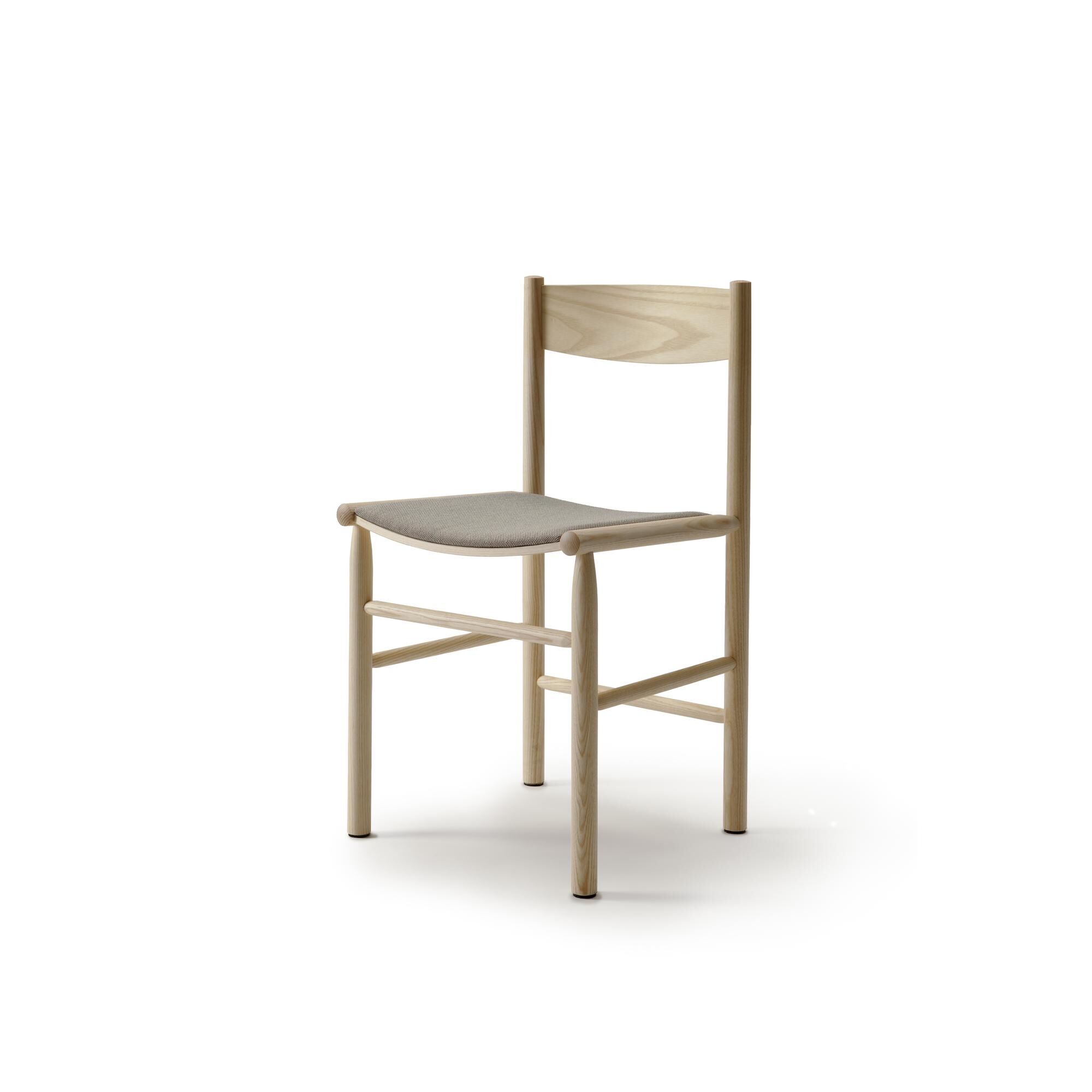 Linea Collection Akademia Spisebordsstol Lakeret Asketr/Steelcut Trio 213