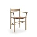 Light lacquered and elmosoft 33004 upholstery