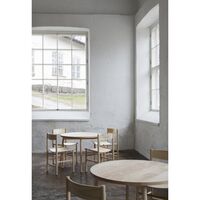 Linea-kolleksjon Akademia Spisestuestol Sort Ask