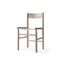 Linea Collection Akademia Esstischstuhl Eiche Hell Lackiert