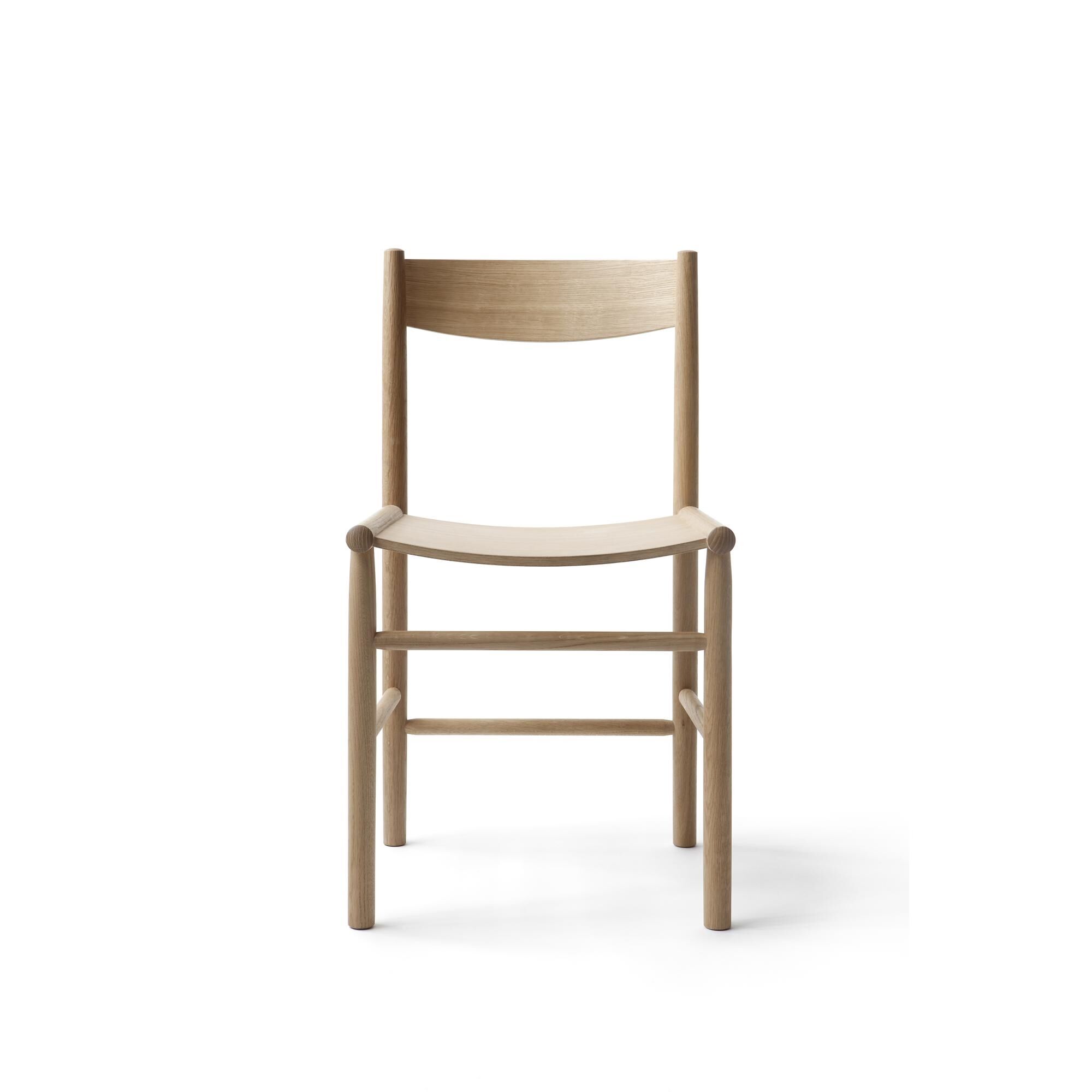 Linea Collection Akademia Spisebordsstol Lakeret Egetr