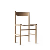 Linea Collection Akademia Esstischstuhl Lackierte Eiche