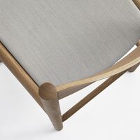 Linea Collection Akademia Esstisch Stuhl Eiche lackiert/Steelcut Trio 213