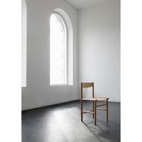 Akademia Eetkamerstoel Eiken/Gerookt Eiken