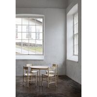Akademia Eetkamerstoel Eiken/Gerookt Eiken