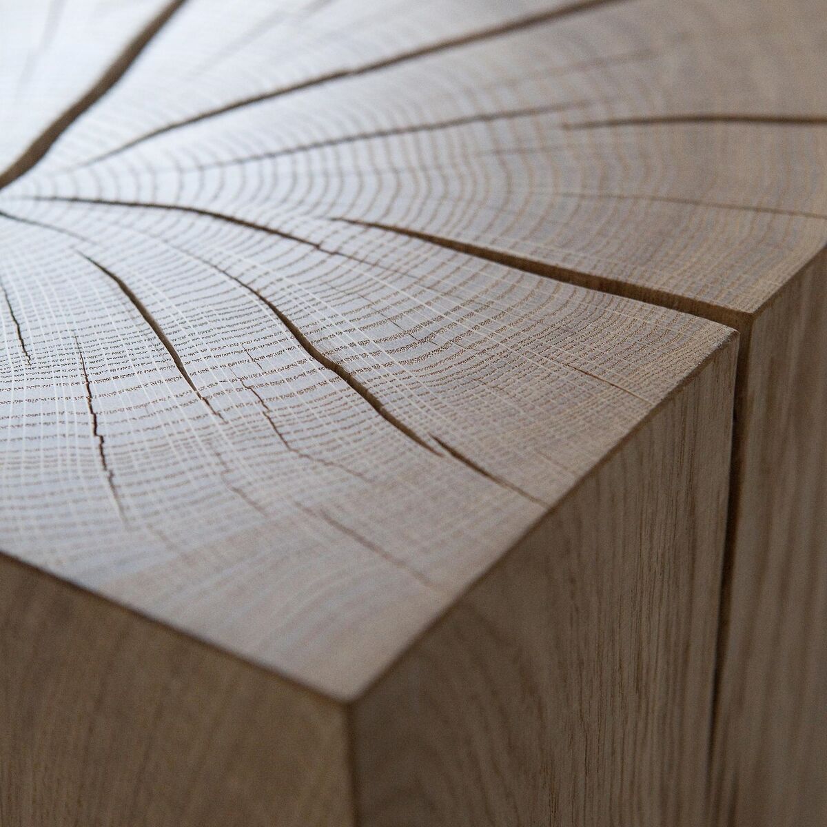Biennale Stool Oiled Oak