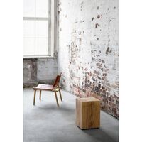 Biennale Stool Oiled Oak