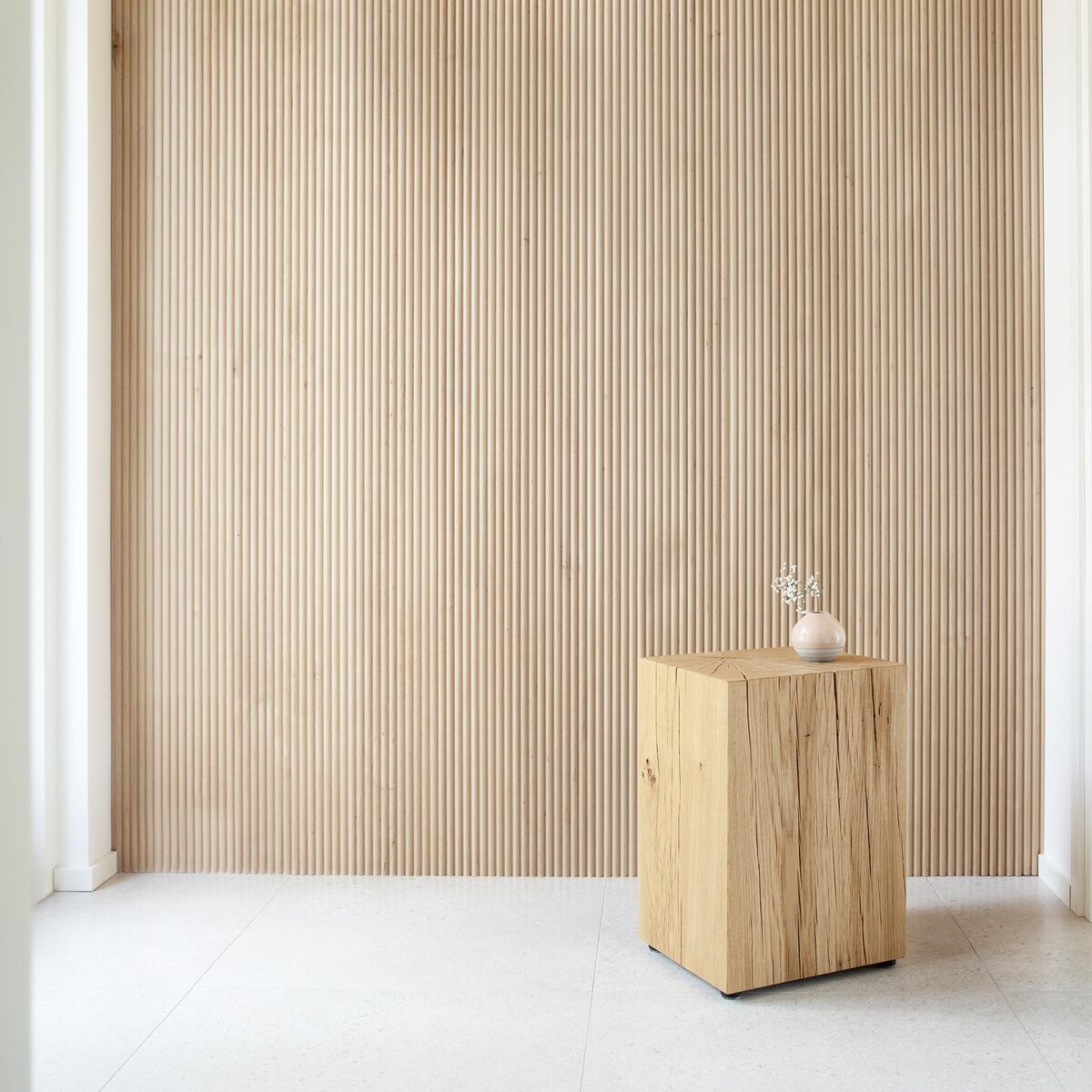 Biennale Stool Oiled Oak
