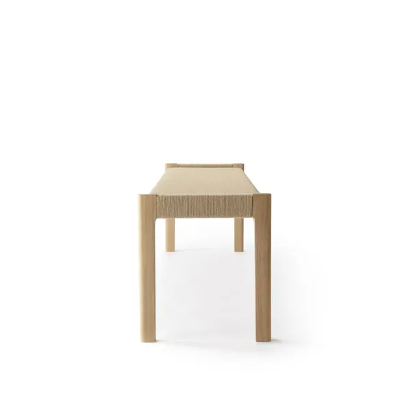 Linea Collection Detalji Bank Geolied Eiken/Papiergaren