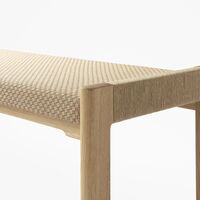 Linea Collection Detalji Bank Geolied Eiken/Papiergaren