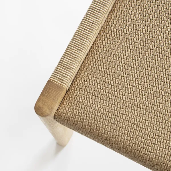 Linea Collection Detalji Bank Geolied Eiken/Papiergaren