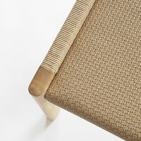 Linea Collection Detalji Bank Geolied Eiken/Papiergaren