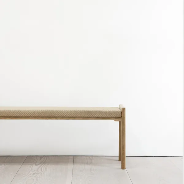 Linea Collection Detalji Bank Geolied Eiken/Papiergaren
