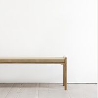 Linea Collection Detalji Bank Geolied Eiken/Papiergaren