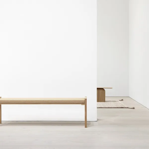 Linea Collection Detalji Bank Geolied Eiken/Papiergaren