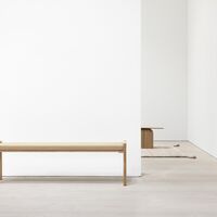 Linea Collection Detalji Bank Geolied Eiken/Papiergaren